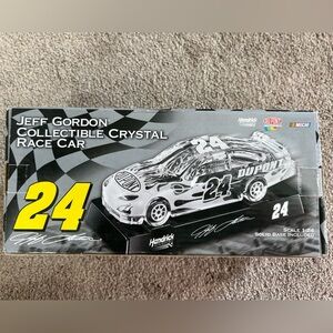 Jeff Gordon Collectible Crystal Race Car